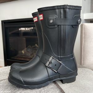 Hunter Original Short Biker Boot